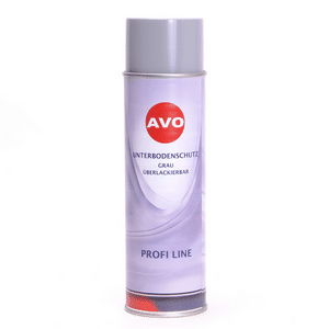 AVO Unterbodenschutz Spray überlackierbar grau 500ml resmi