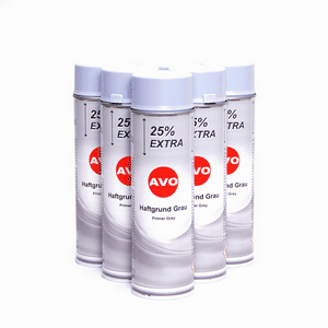 AVO Haftgrund grau Lackspray 6 x 500ml resmi