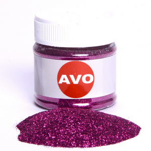 Изображение Avo Metal Flakes fuchsia 0,2mm