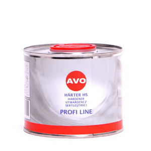 Afbeelding van AVO 2K HS Härter normal 500ml für Acryl, PUR, Klarlack, Autolack A040105