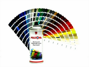 Bild von Multona Autolack für Fiat 249 Bianco banchisa Lackspray 400ml