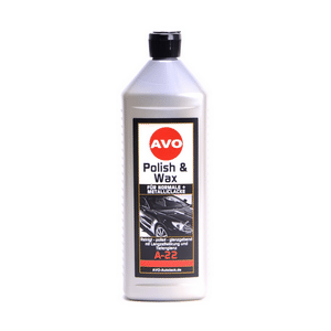 AVO Polish und Wax Politur und Versiegelung 1000ml resmi