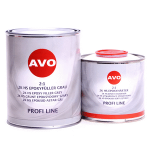 Picture of AVO 2K HS Epoxy Füller grau 1,5 Liter Set
