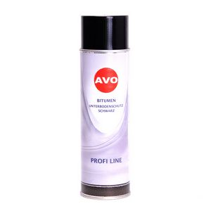 Изображение AVO Unterbodenschutz Spray Bitumen schwarz 500ml dauerelastisch