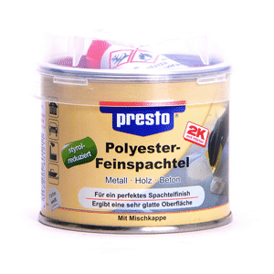 Afbeelding van Presto Polyester Feinspachtel Presto 250g