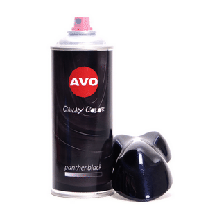 Изображение AVO Effektlack Candy Color Panther Black Lasur Lackspray 400ml