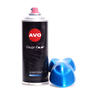 Picture of AVO Effektlack Candy Color Ocean Blue Lasur Lackspray 400ml