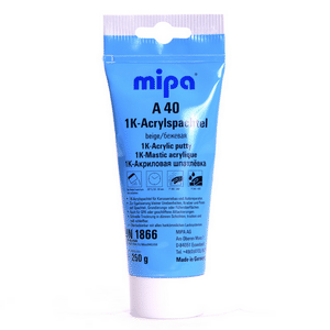 Bild von MIPA A40 1K Acrylspachtel Feinspachtel beige 250g