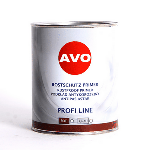 Изображение AVO Rostgrund Grundierung mit intensivem Rostschutz grau 500ml