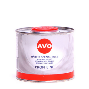 Изображение AVO 2K Spezial Härter MS kurz 500ml A040905 für 2K Acryllack, 2K Grundierung u. Füller