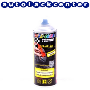 Bild von Dupli-Color SPRAYPLAST Abziehlack Sprühfolie 400 ml transparent seidenglänzend