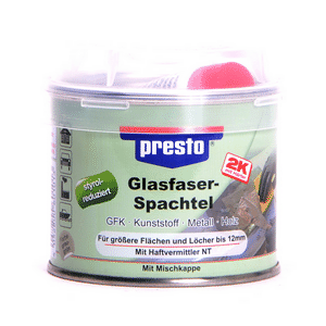 Presto Glasfaserspachtel Faserspachtel 250g resmi