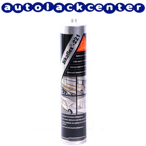 Obraz Sikaflex 221 Multifunktionaler Kleb- und Dichtstoff schwarz  300ml