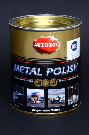 Autosol Edel-Chromglanz Politur 750ml resmi