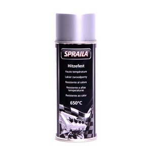 Bild von Lackspray hitzefest silber 650°C 400ml Spraila 