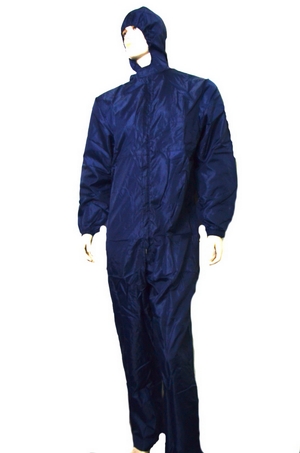 Picture of Lackieranzug Polyester mit Kapuze M-XXL