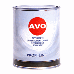 Bild von AVO Unterbodenschutz Bitumen streichbar 1,3 kg
