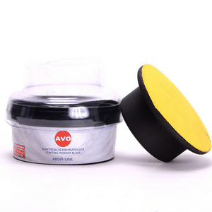 AVO Kontroll schwarz Pulver 100g mit Handblock resmi