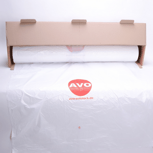 AVO Abdeckfolie 150m x 4m resmi