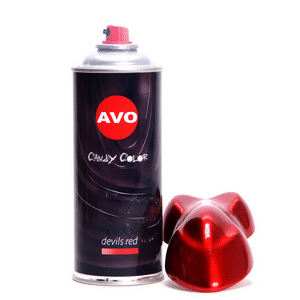 Изображение AVO Effektlack Candy Color Devils Red Lasur Lackspray 400ml