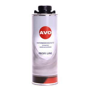 Picture of AVO Unterbodenschutz schwarz überlackierbar 1 Liter