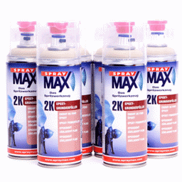 Bild von SprayMax 2K Epoxy-Grundierfüller beige Spray 6 x 400ml