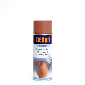 Obraz Belton Special Lackspray Terracotta Effekt manganbraun