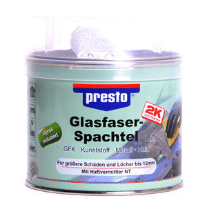 Obraz Presto Glasfaserspachtel Faserspachtel 1000g