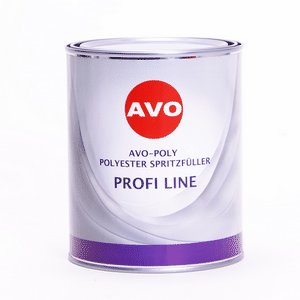 Afbeelding van AVO Spritzspachtel Styrolreduziert 1,5Kg mit Härter