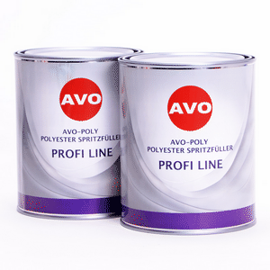 Picture of AVO Spritzspachtel Styrolreduziert 3Kg mit Härter