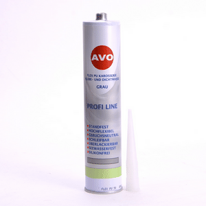 Afbeelding van AVO Flex PU Dichtmasse Karrosserie Klebe- und Dichtmasse grau 360g