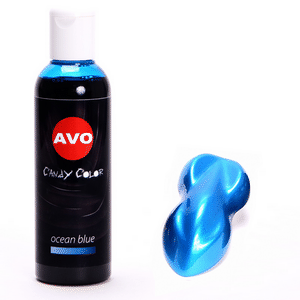 Afbeelding van AVO Effektlack Candy Color Ocean Blue Lasur 200ml