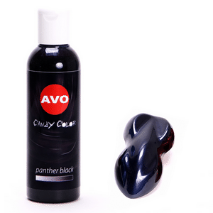 AVO Effektlack Candy Color Panther Black Lasur 200ml resmi