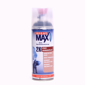 Bild von SprayMax 2K Epoxy-Grundierfüller schwarz Spray 400ml