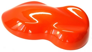 Bild von Spezial Effektlack Set "Phoenix Orange II Autolack 2 Liter Set