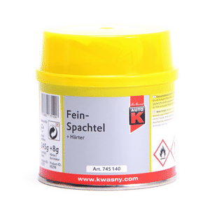 Afbeelding van AutoK 2K Feinspachtel 250g 745440