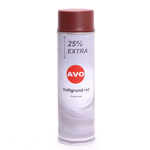 Afbeelding van AVO Haftgrund rot Lackspray 500ml