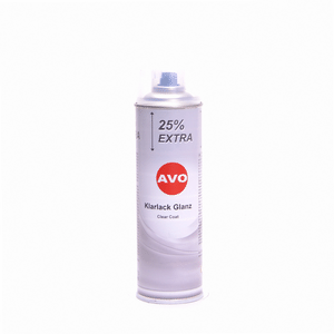 AVO Klarlack glänzend Lackspray 500ml resmi