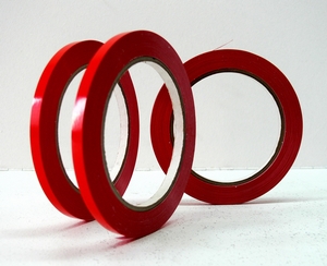 Picture of Zierlinienband 9mm x 66m rot