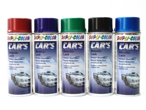 Afbeelding van DupliColor Metallic Autolack Spraydose Lackspray 400ml