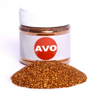 Avo Metal Flakes mari gold 0,2mm resmi