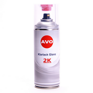 AVO 2K Klarlack - Spray hochglänzend 400ml resmi