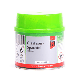 AutoK Glasfaserspachtel 250g 745410 resmi