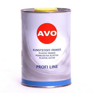 Afbeelding van AVO 1K Kunststoffprimer transparent 1Liter A060710