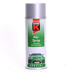 Bild von AutoK Alu-Spray silber 400ml hitzefest 650°C  