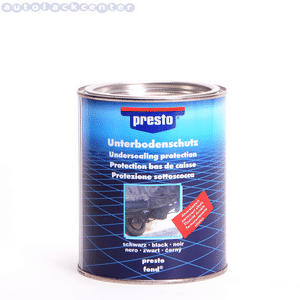 Presto Unterbodenschutz Bitumen streichbar 1,3kg resmi