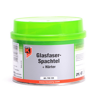 Afbeelding van AutoK Glasfaserspachtel 1000g 745412