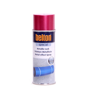 Belton Special Lackspray rot metallic resmi