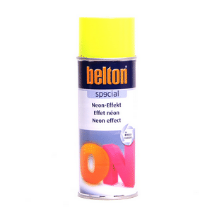 Изображение Belton Lackspray Neon Lack Effekt gelb