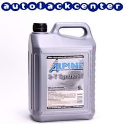 Bild von ALPINE 2-Takt Motoröl HC- synthetisch 5 Liter